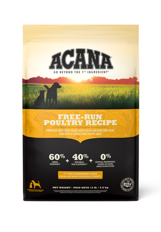 Acana flavors on sale